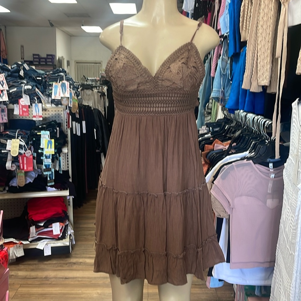 Spring Coco Linen dress